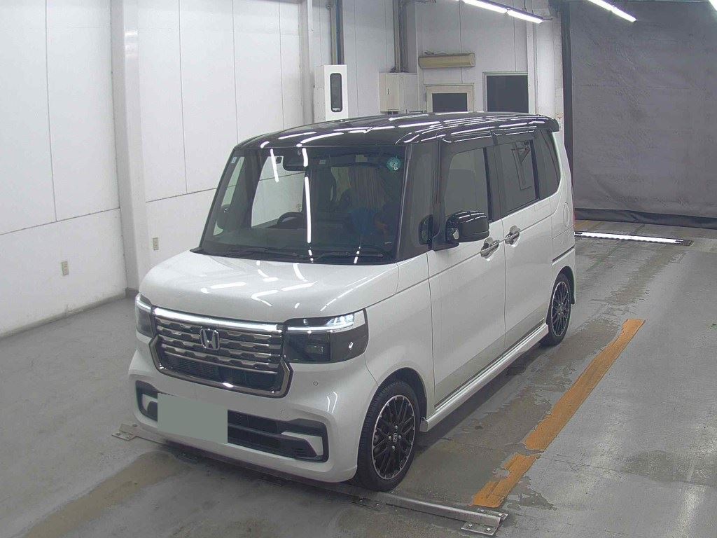 2024 HONDA N-BOX CUSTOM TURBO COORDINATE STYLE TWO TONE photo 4