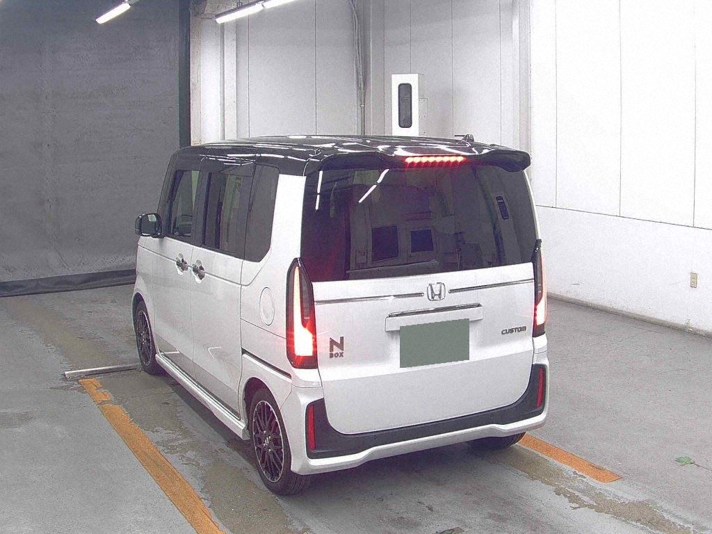 2024 HONDA N-BOX CUSTOM TURBO COORDINATE STYLE TWO TONE photo 2