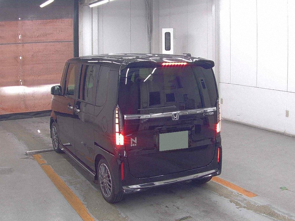 2026 HONDA N-BOX CUSTOM TURBO photo 2