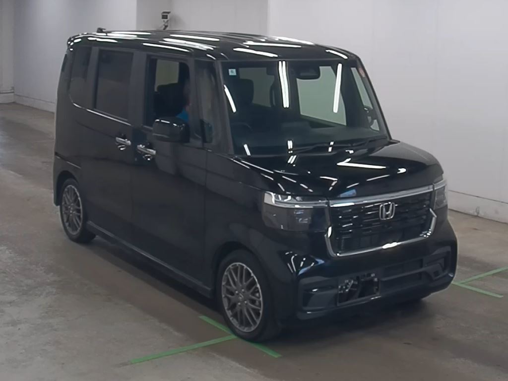 2024 HONDA N-BOX CUSTOM TURBO