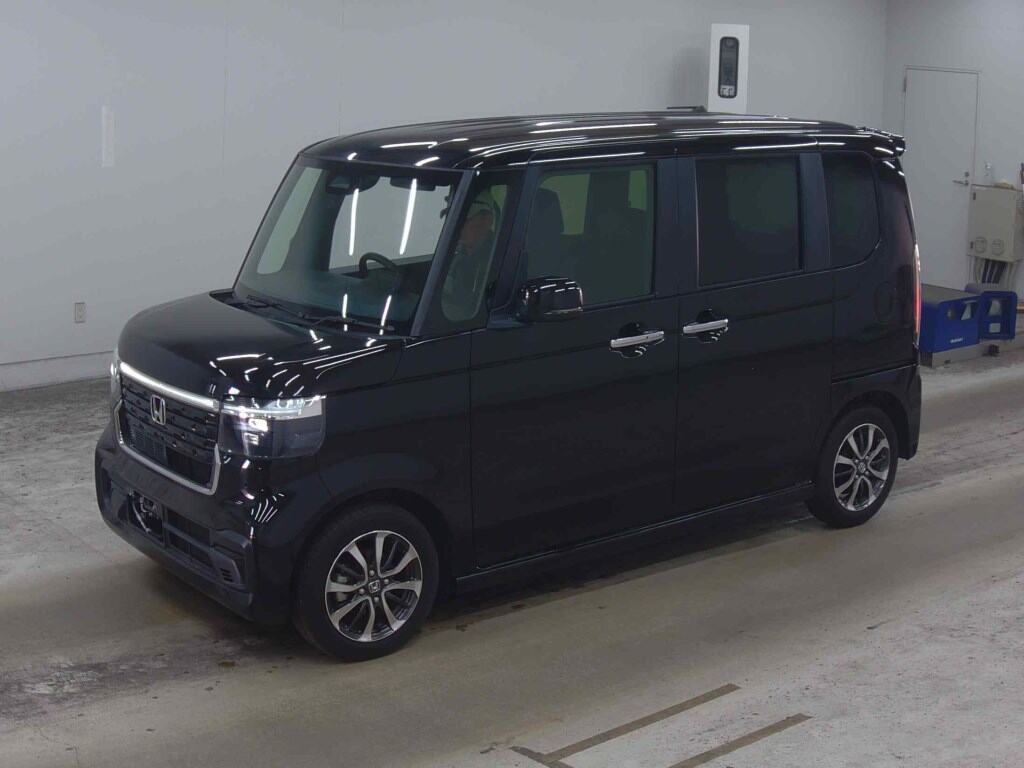 2023 HONDA N-BOX CUSTOM ﾍﾞ-ｽｸﾞﾚ-ﾄﾞ photo 4