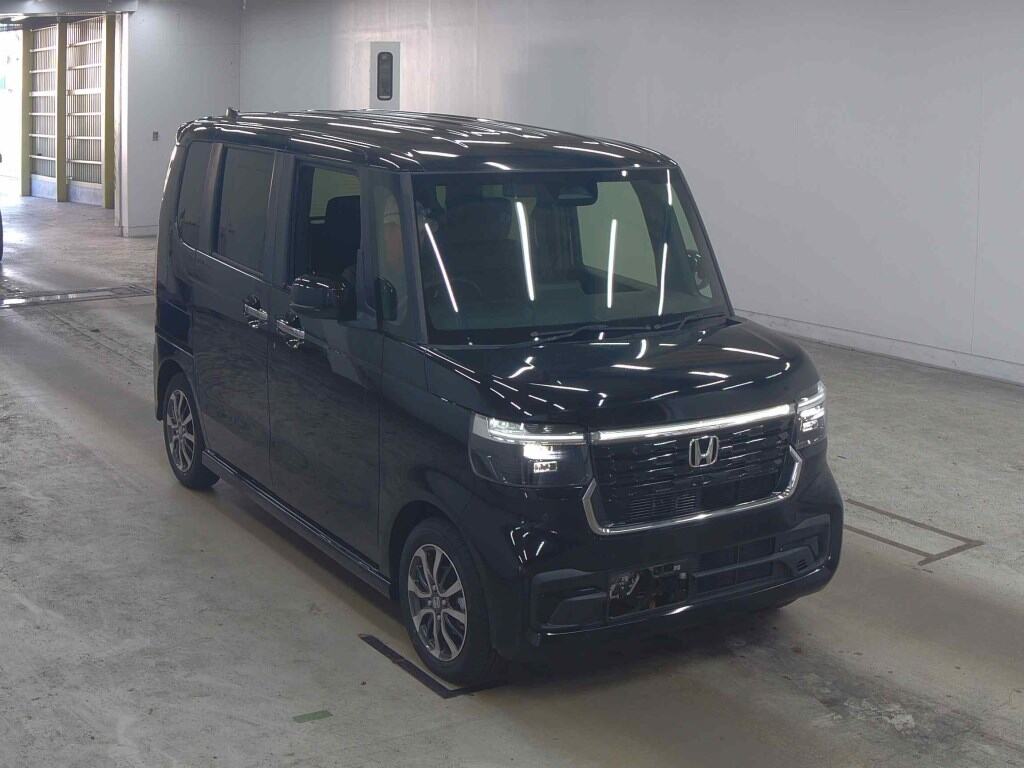 2023 HONDA N-BOX CUSTOM ﾍﾞ-ｽｸﾞﾚ-ﾄﾞ