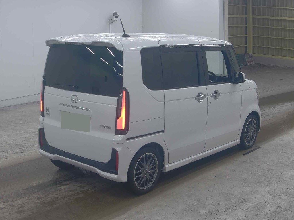 2024 HONDA N-BOX CUSTOM TURBO photo 5