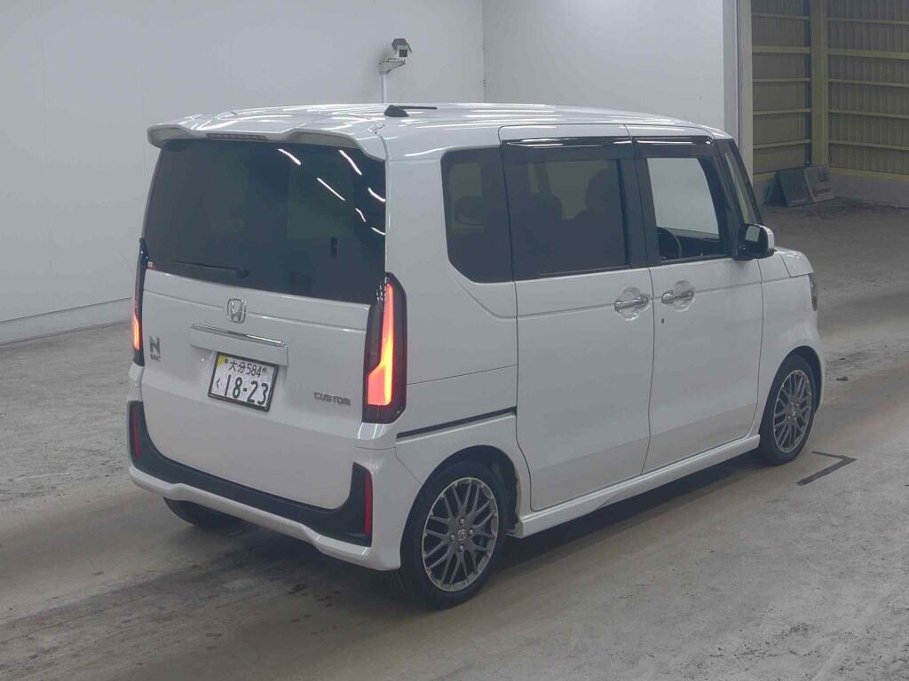 2024 HONDA N-BOX CUSTOM TURBO photo 5