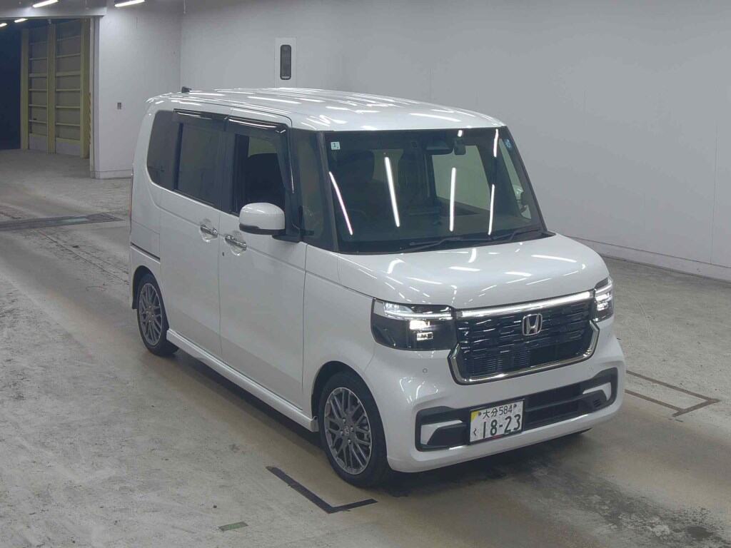 2024 HONDA N-BOX CUSTOM TURBO