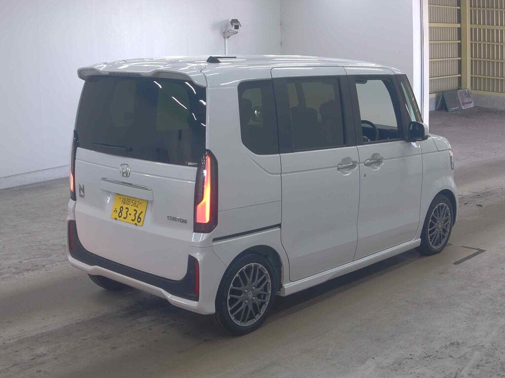 2025 HONDA N-BOX CUSTOM TURBO photo 5