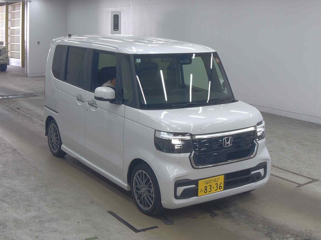 2025 HONDA N-BOX CUSTOM TURBO