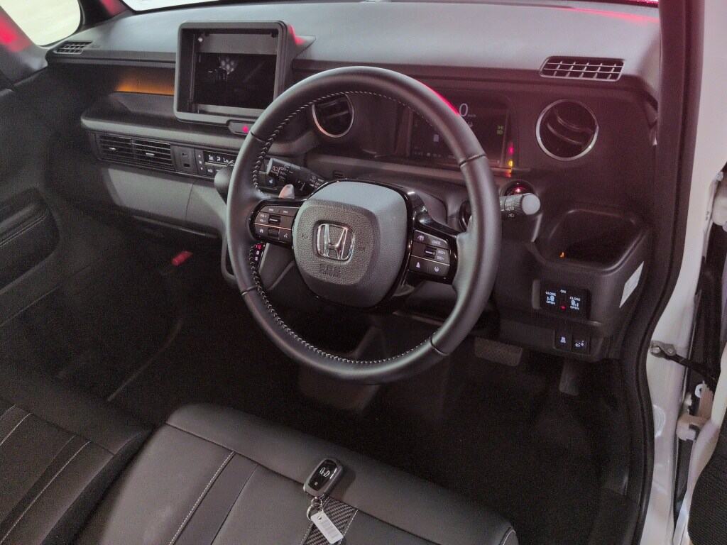 2025 HONDA N-BOX CUSTOM TURBO COORDINATE STYLE TWO TONE photo 3