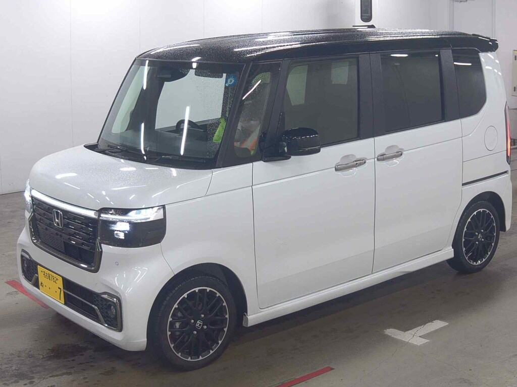 2025 HONDA N-BOX CUSTOM TURBO COORDINATE STYLE TWO TONE photo 4