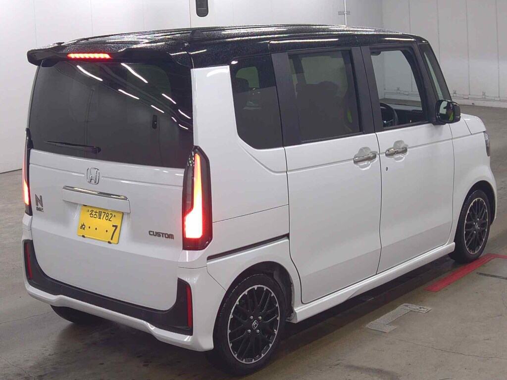 2025 HONDA N-BOX CUSTOM TURBO COORDINATE STYLE TWO TONE photo 5
