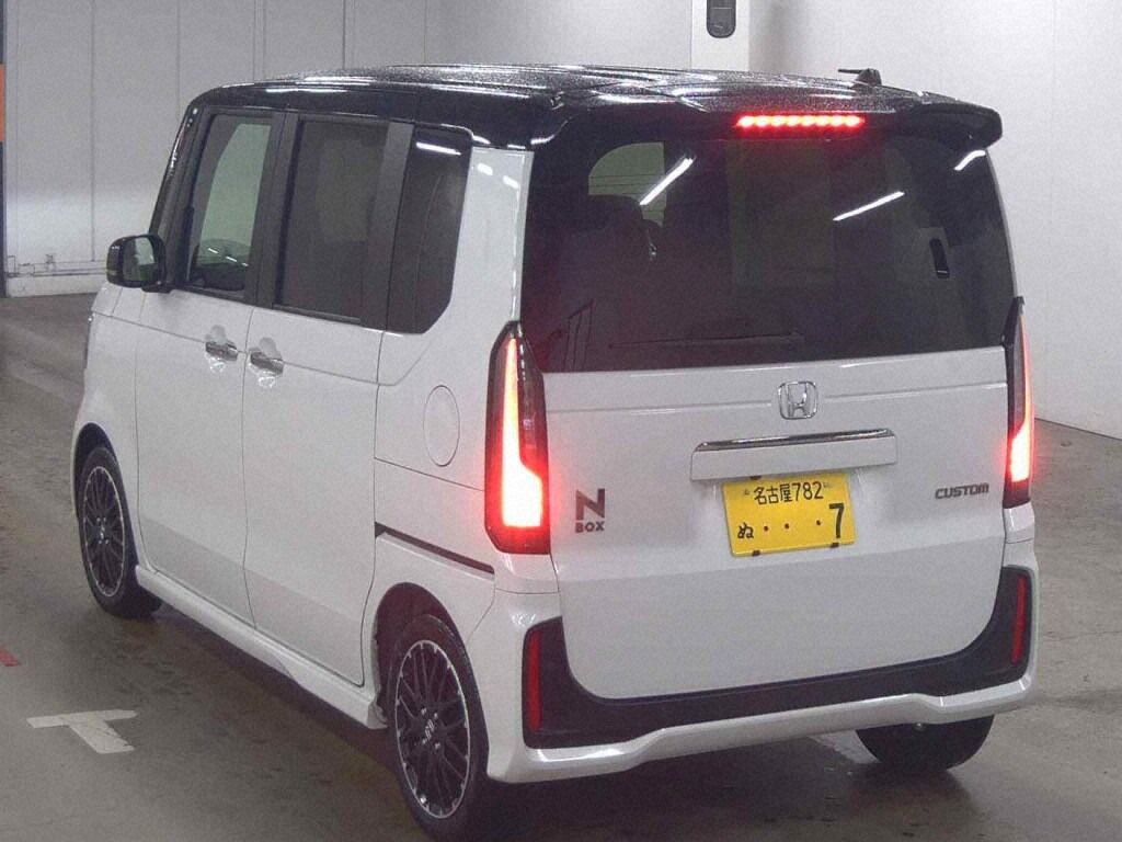2025 HONDA N-BOX CUSTOM TURBO COORDINATE STYLE TWO TONE photo 2