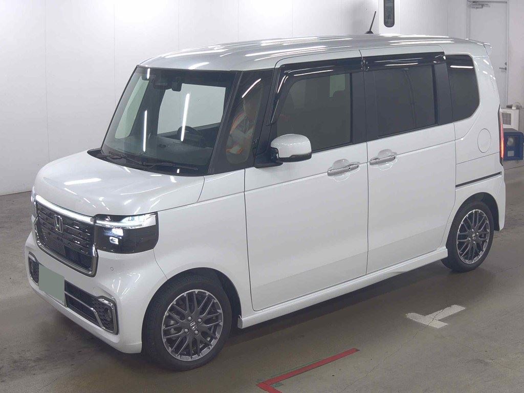 2025 HONDA N-BOX CUSTOM TURBO photo 4