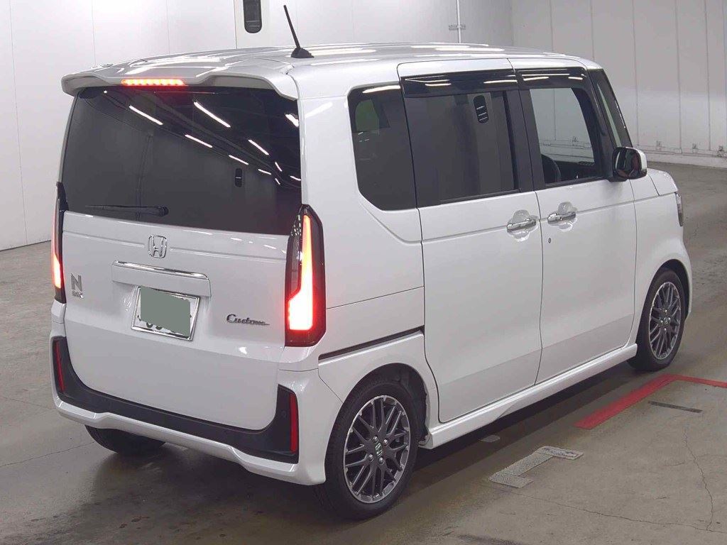 2025 HONDA N-BOX CUSTOM TURBO photo 5