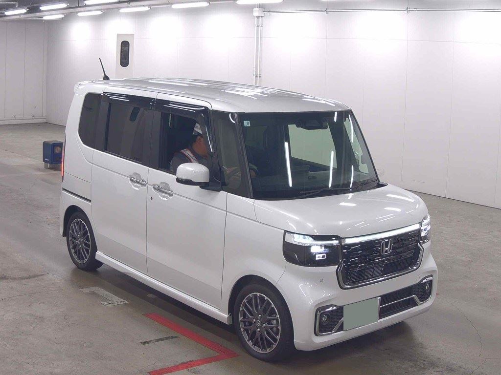 2025 HONDA N-BOX CUSTOM TURBO