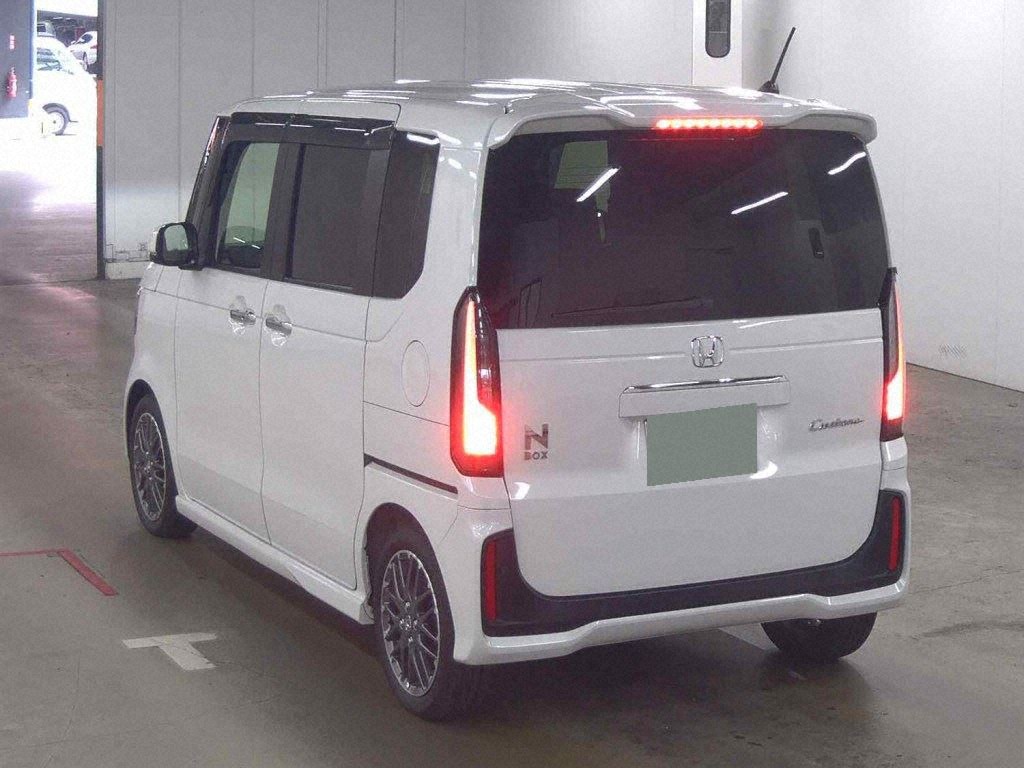 2025 HONDA N-BOX CUSTOM TURBO photo 2