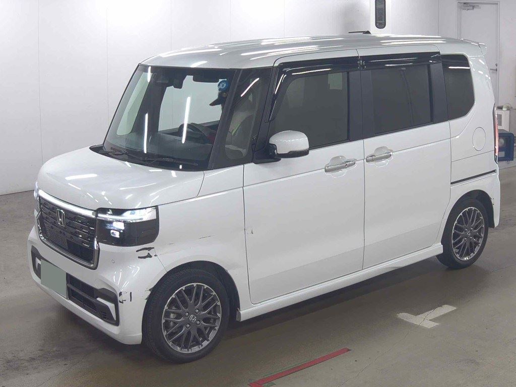 2024 HONDA N-BOX CUSTOM TURBO photo 4
