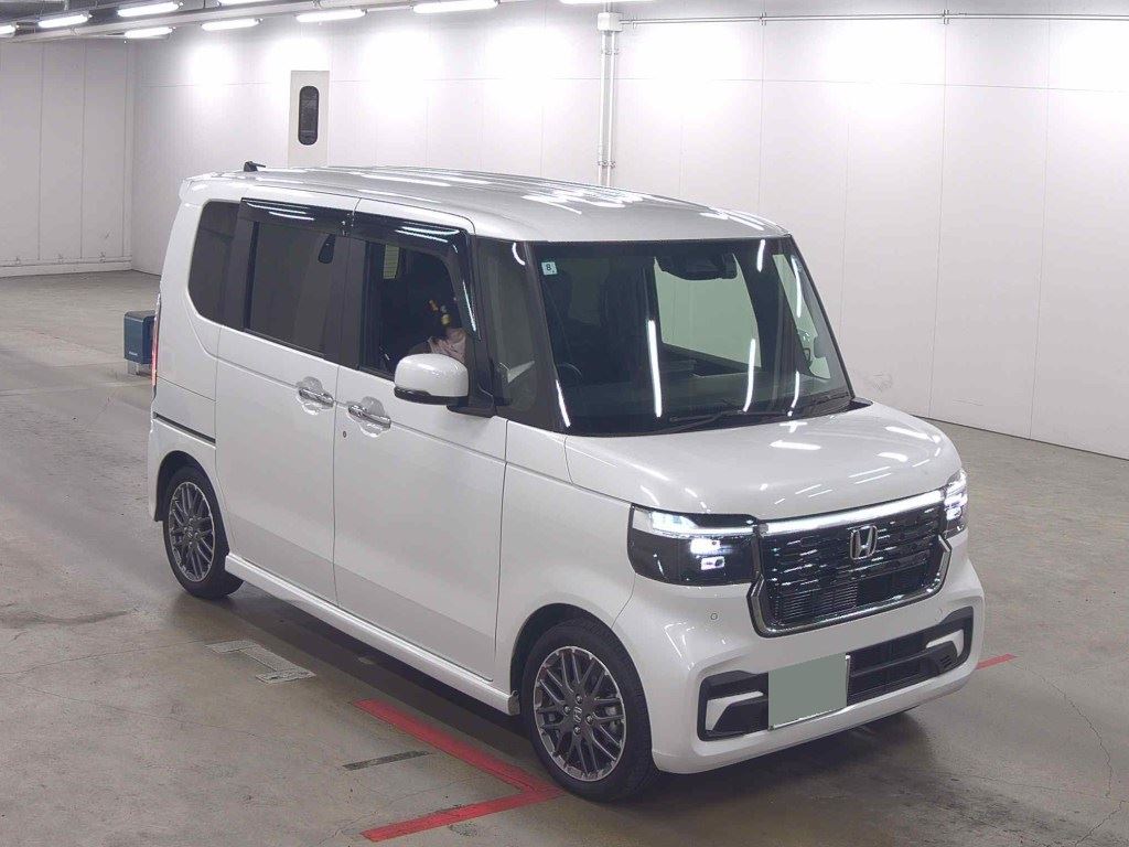 2024 HONDA N-BOX CUSTOM TURBO