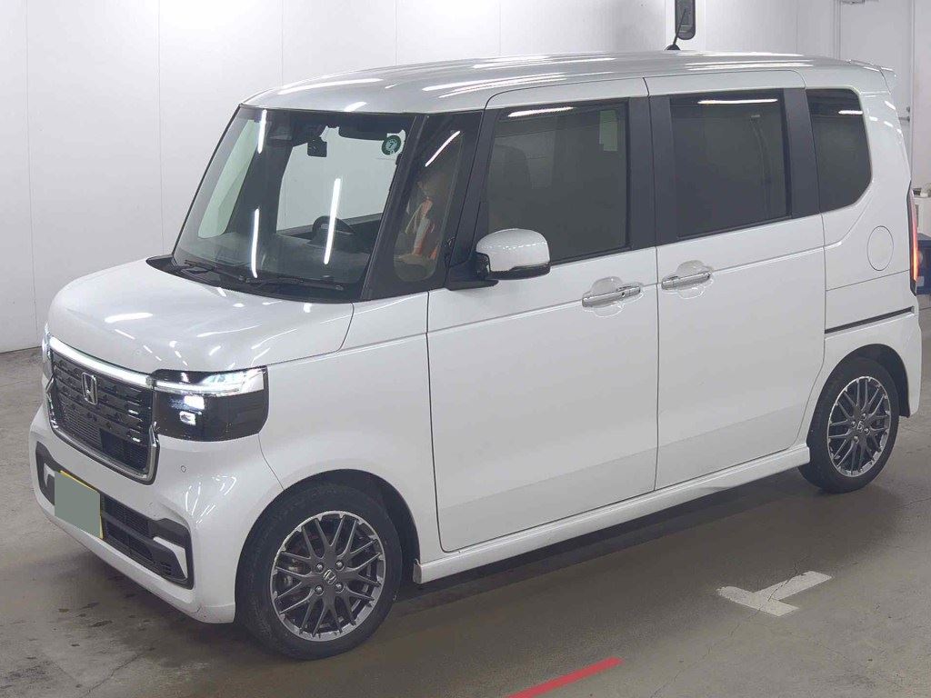 2024 HONDA N-BOX CUSTOM TURBO photo 4