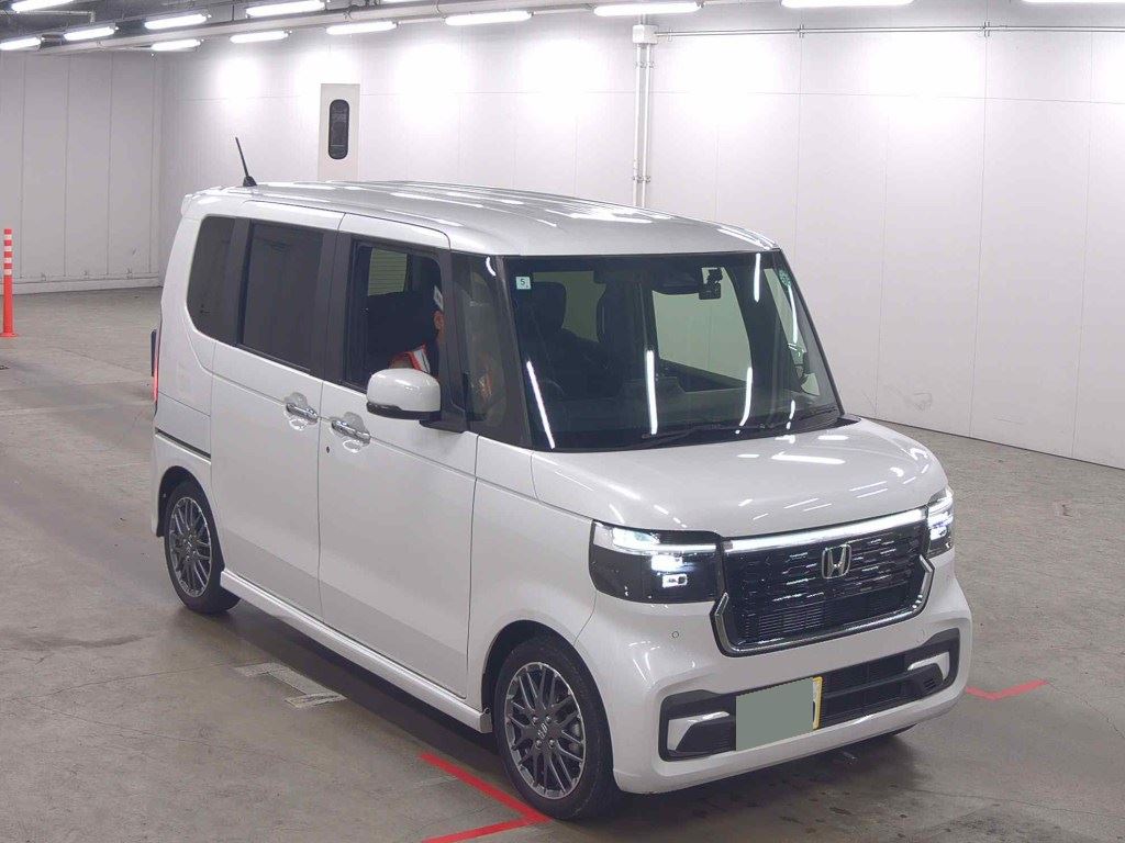 2024 HONDA N-BOX CUSTOM TURBO
