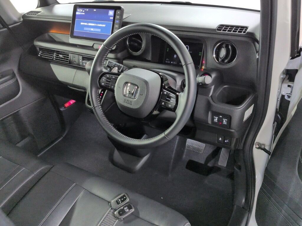 2024 HONDA N-BOX CUSTOM TURBO COORDINATE STYLE TWO TONE photo 3