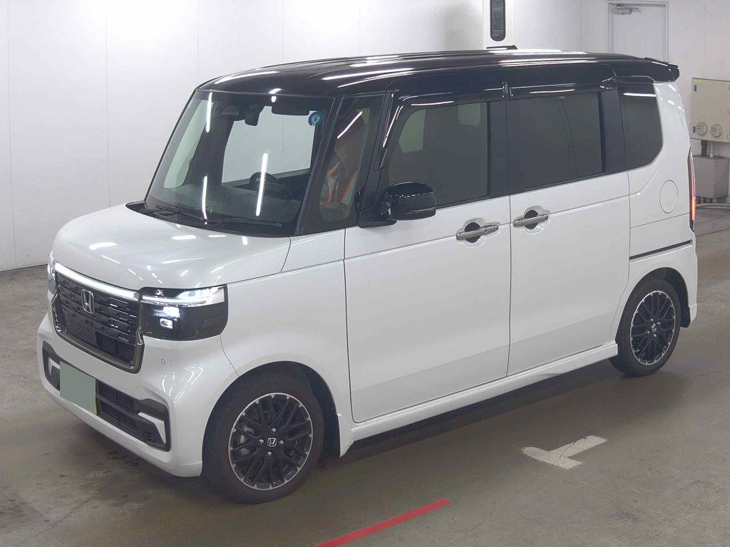 2024 HONDA N-BOX CUSTOM TURBO COORDINATE STYLE TWO TONE photo 4