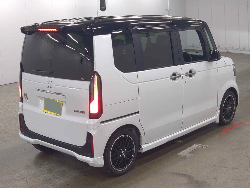 2024 HONDA N-BOX CUSTOM TURBO COORDINATE STYLE TWO TONE photo 5