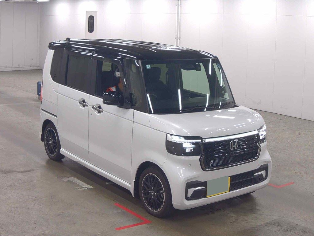 2024 HONDA N-BOX CUSTOM TURBO COORDINATE STYLE TWO TONE