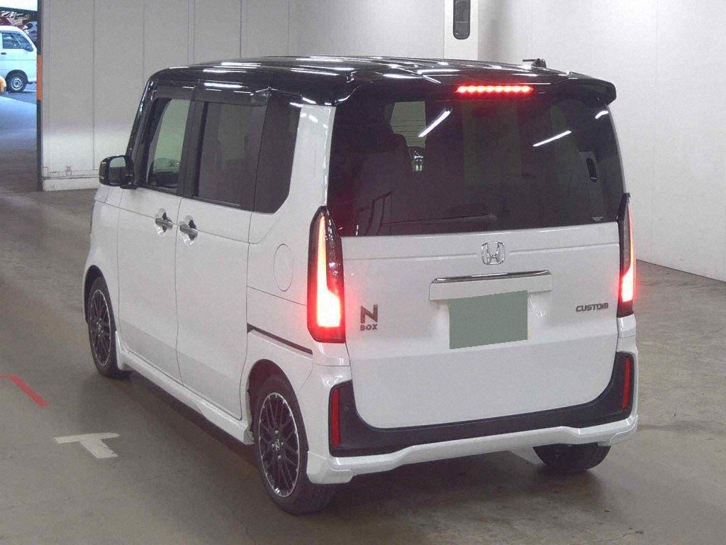 2024 HONDA N-BOX CUSTOM TURBO COORDINATE STYLE TWO TONE photo 2