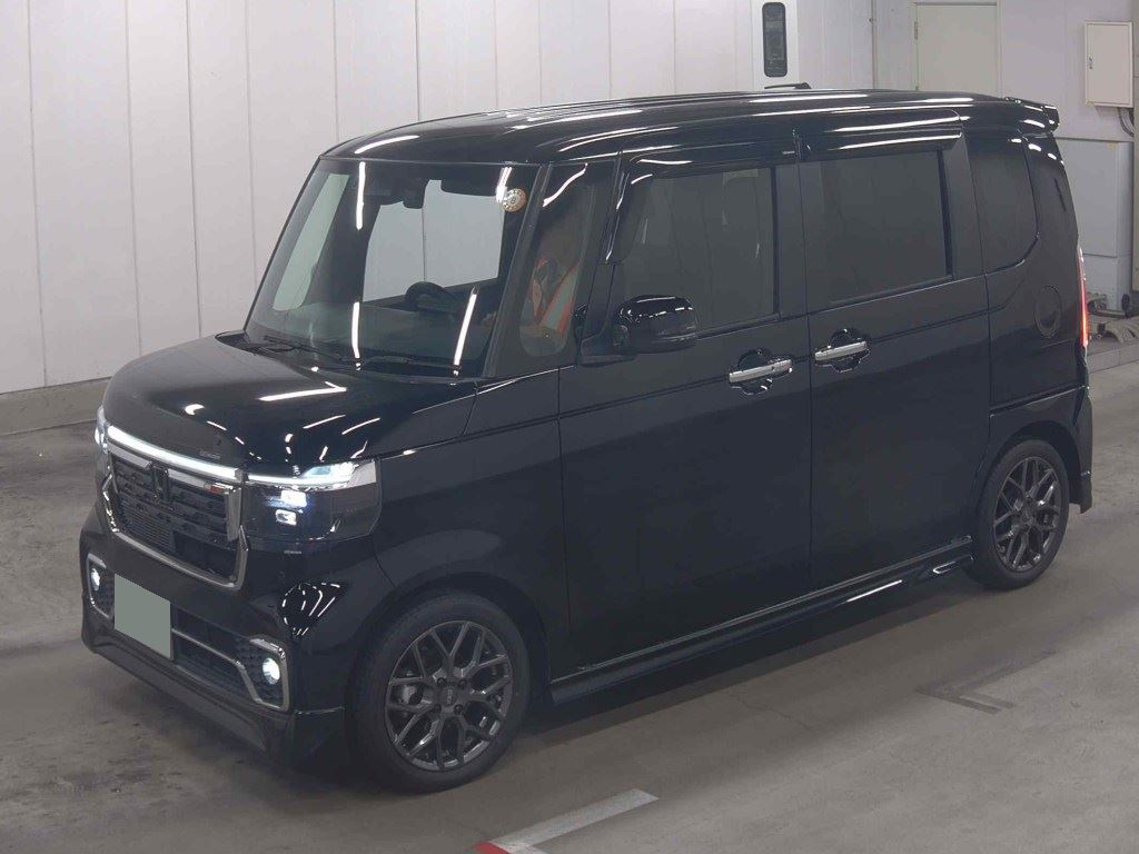 2024 HONDA N-BOX CUSTOM TURBO photo 4
