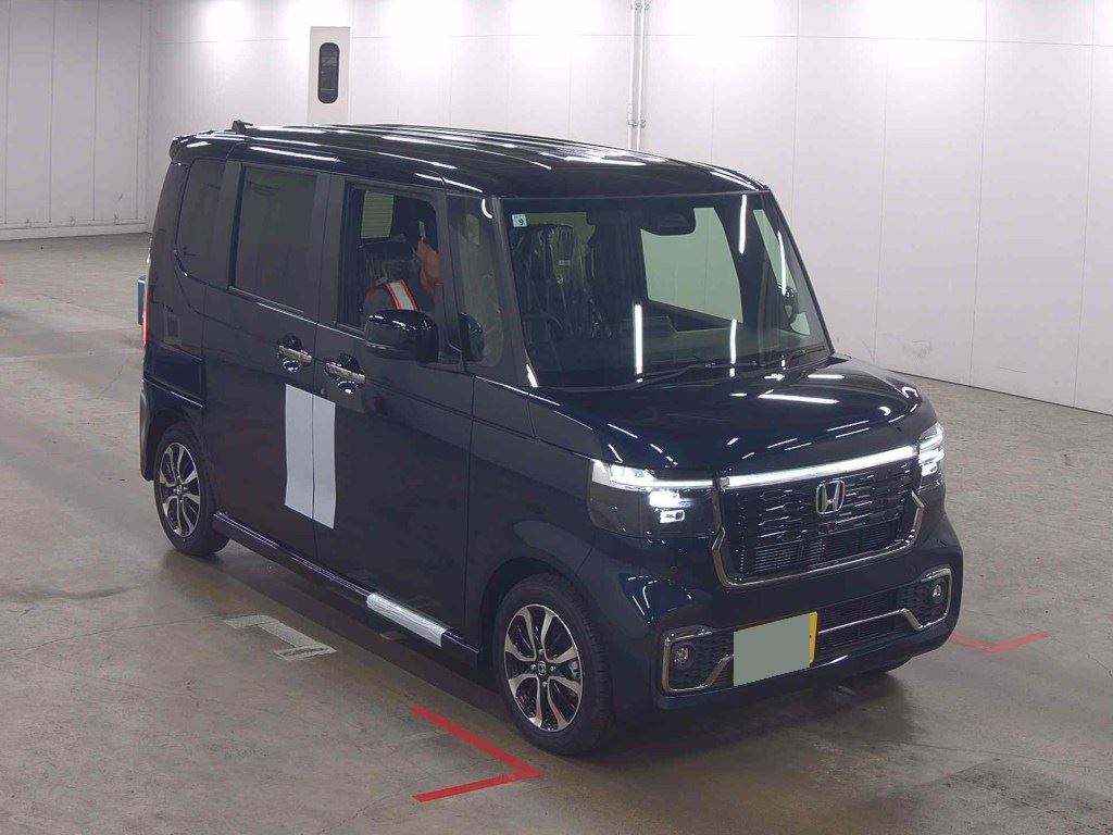2026 HONDA N-BOX CUSTOM COORDINATE STYLE TWO TONE