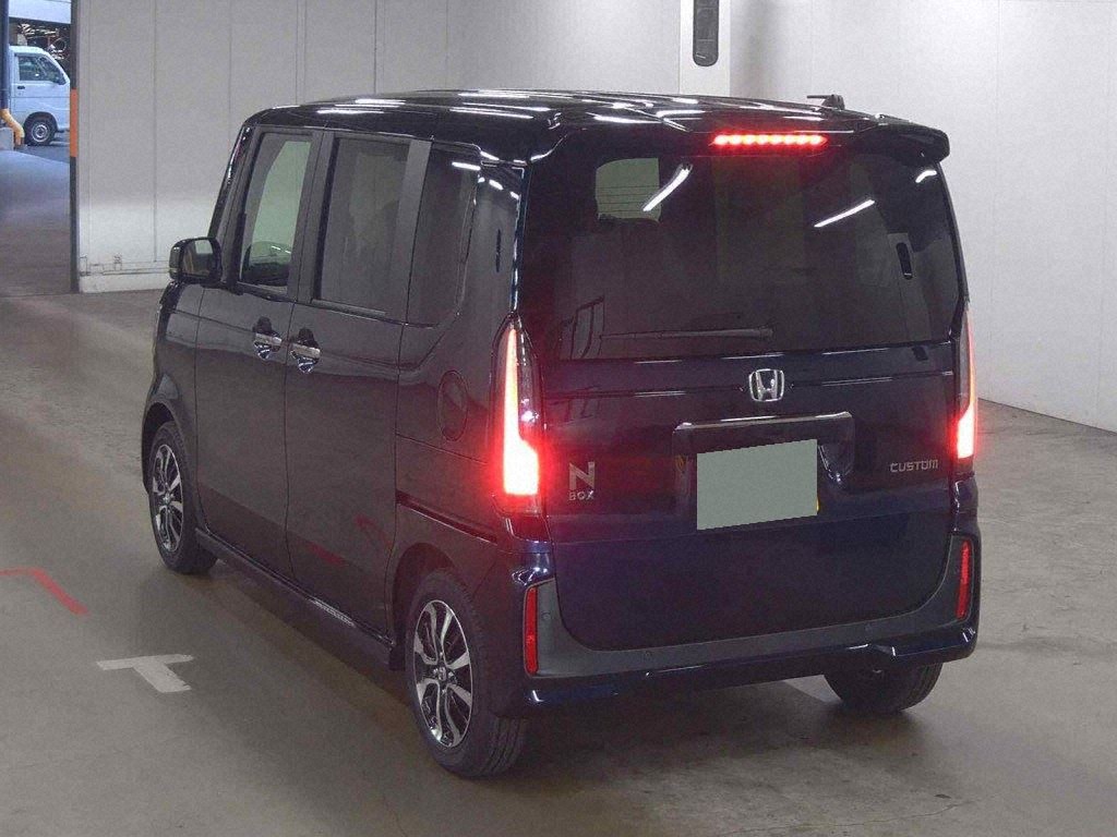 2026 HONDA N-BOX CUSTOM COORDINATE STYLE TWO TONE photo 2