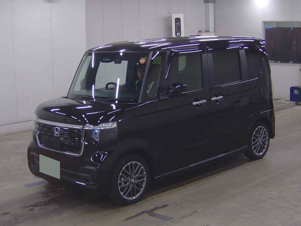 2024 HONDA N-BOX CUSTOM TURBO photo 4