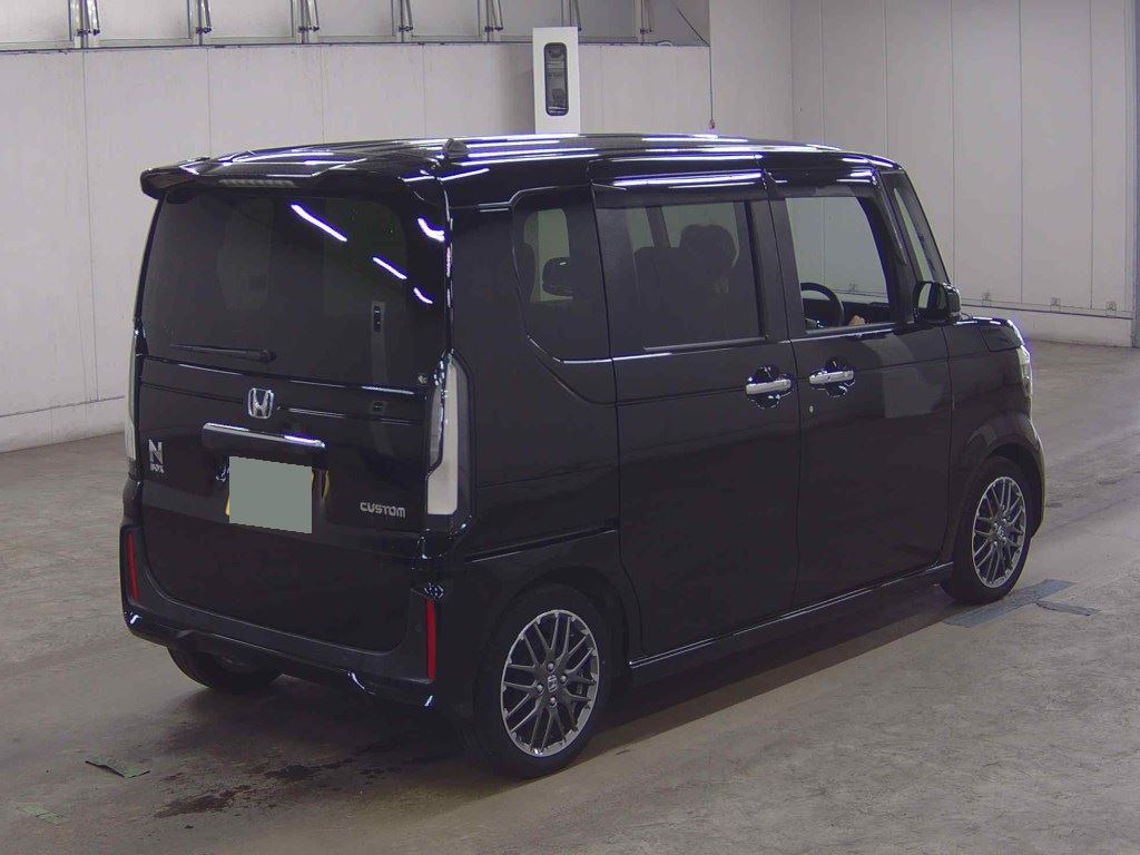 2024 HONDA N-BOX CUSTOM TURBO photo 5
