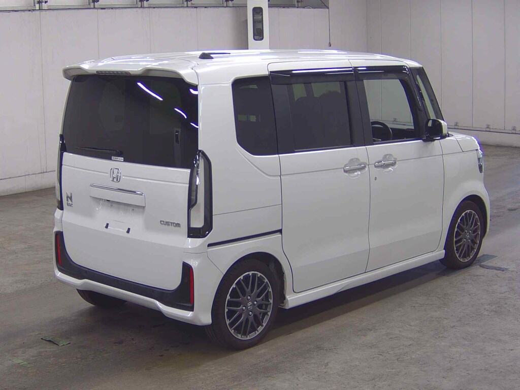 2023 HONDA N-BOX CUSTOM TURBO photo 5