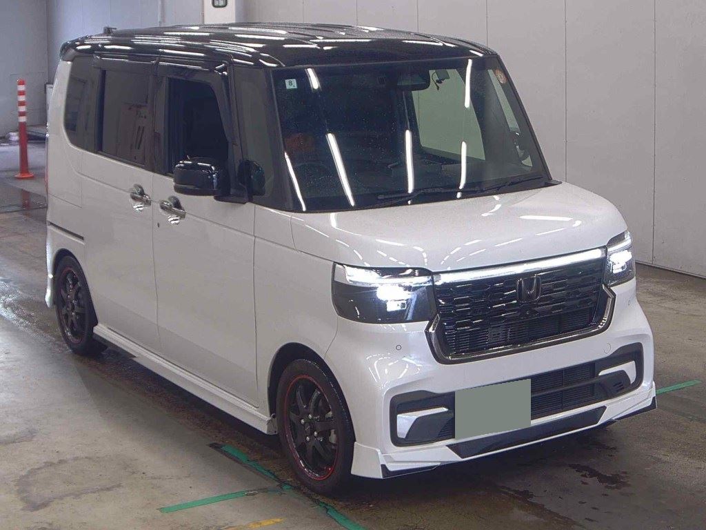 2024 HONDA N-BOX CUSTOM TURBO COORDINATE STYLE TWO TONE