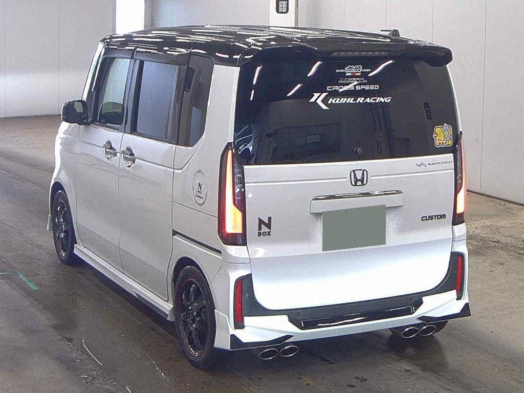 2024 HONDA N-BOX CUSTOM TURBO COORDINATE STYLE TWO TONE photo 4