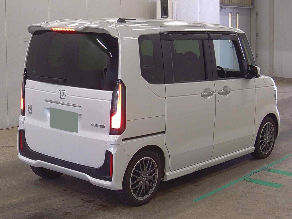2023 HONDA N-BOX CUSTOM TURBO photo 5
