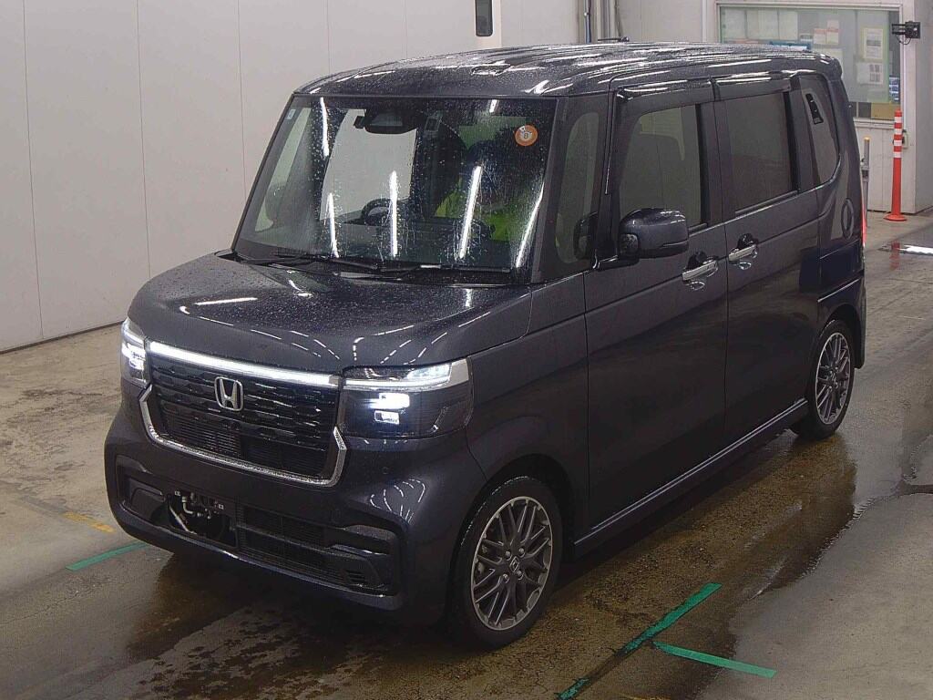 2024 HONDA N-BOX CUSTOM TURBO photo 4