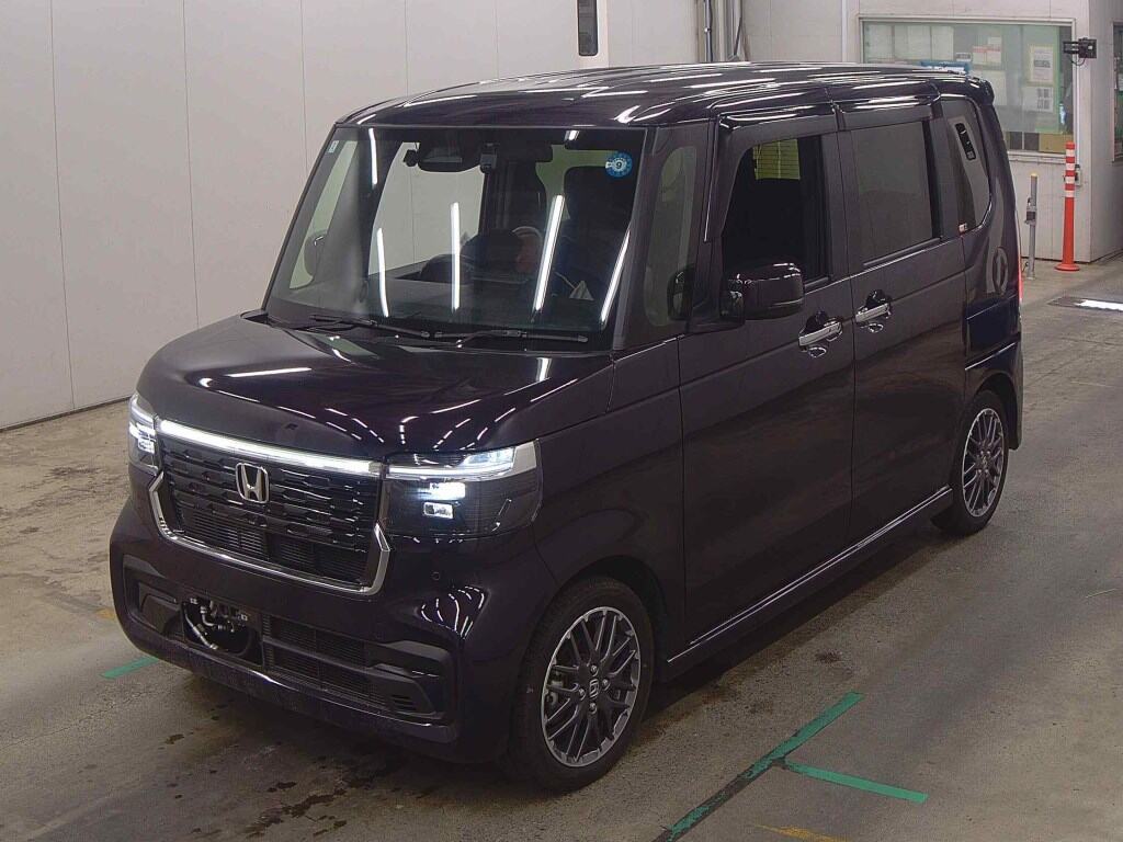 2024 HONDA N-BOX CUSTOM TURBO photo 4