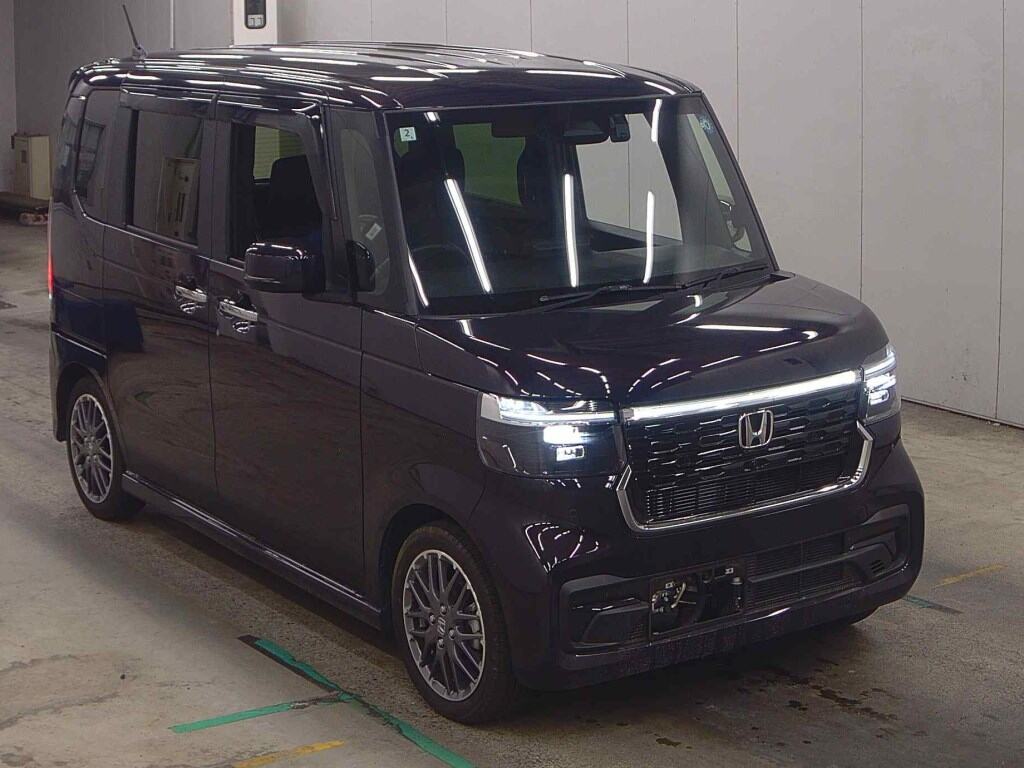 2024 HONDA N-BOX CUSTOM TURBO