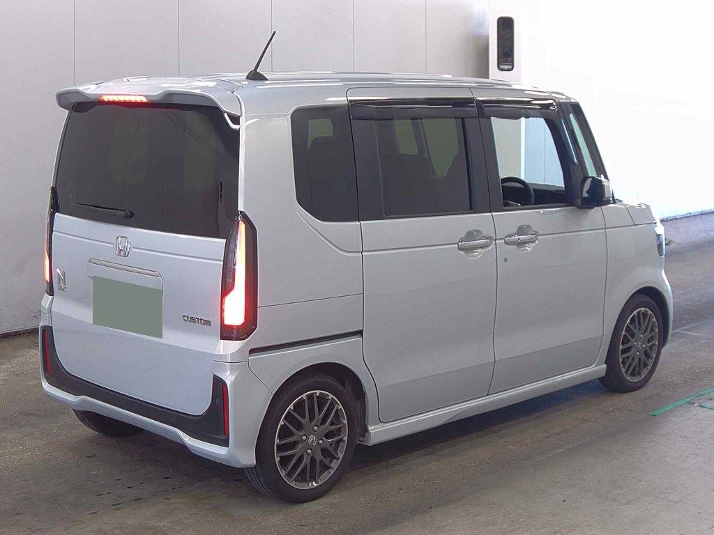 2025 HONDA N-BOX CUSTOM TURBO photo 5