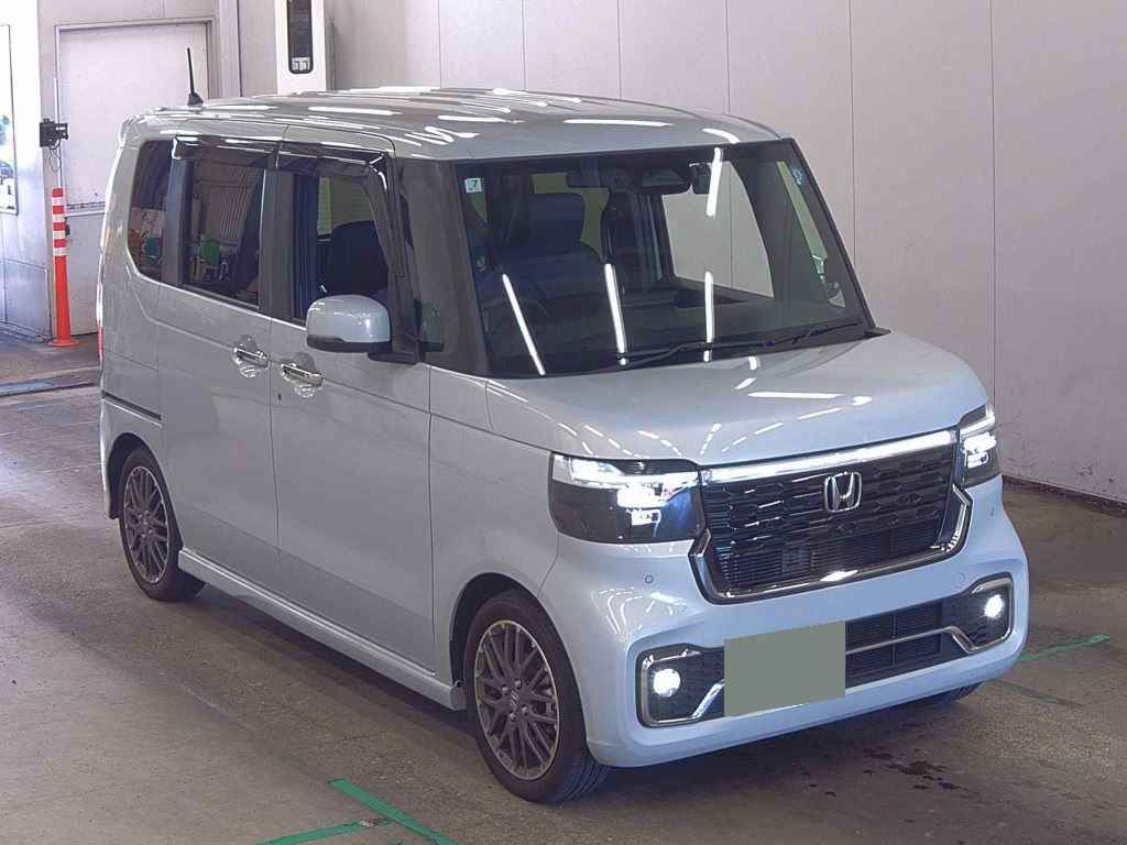 2025 HONDA N-BOX CUSTOM TURBO