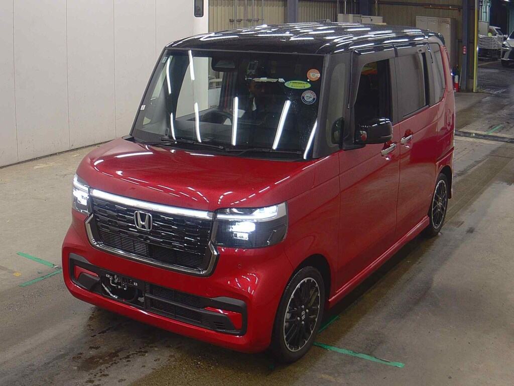 2025 HONDA N-BOX CUSTOM TURBO COORDINATE STYLE TWO TONE photo 4