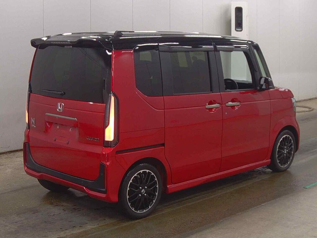 2025 HONDA N-BOX CUSTOM TURBO COORDINATE STYLE TWO TONE photo 5