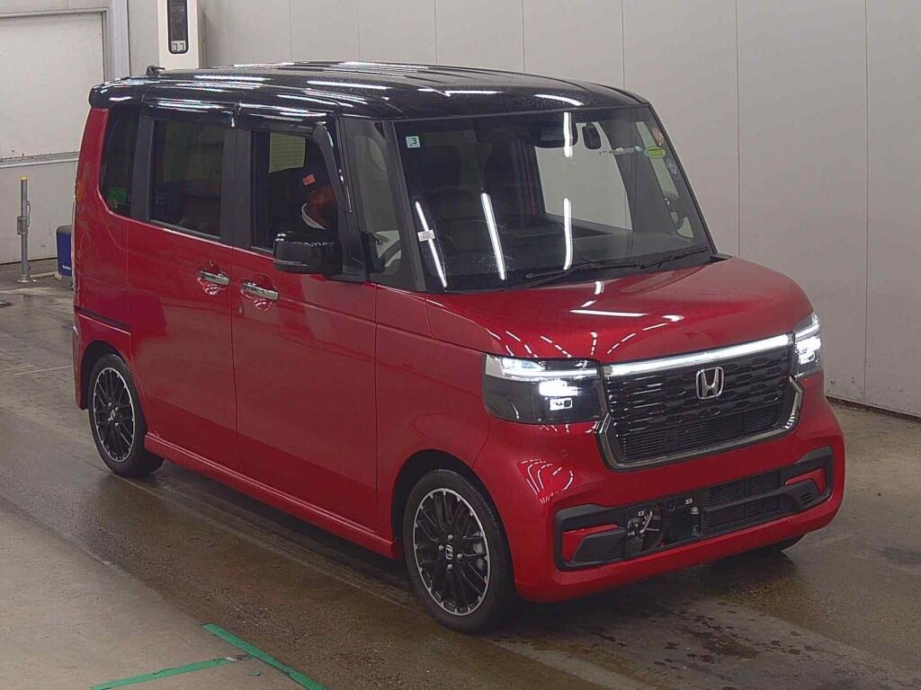 2025 HONDA N-BOX CUSTOM TURBO COORDINATE STYLE TWO TONE