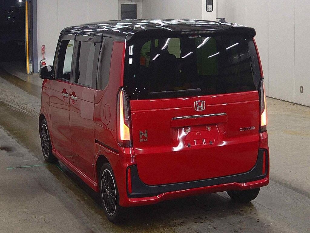 2025 HONDA N-BOX CUSTOM TURBO COORDINATE STYLE TWO TONE photo 2