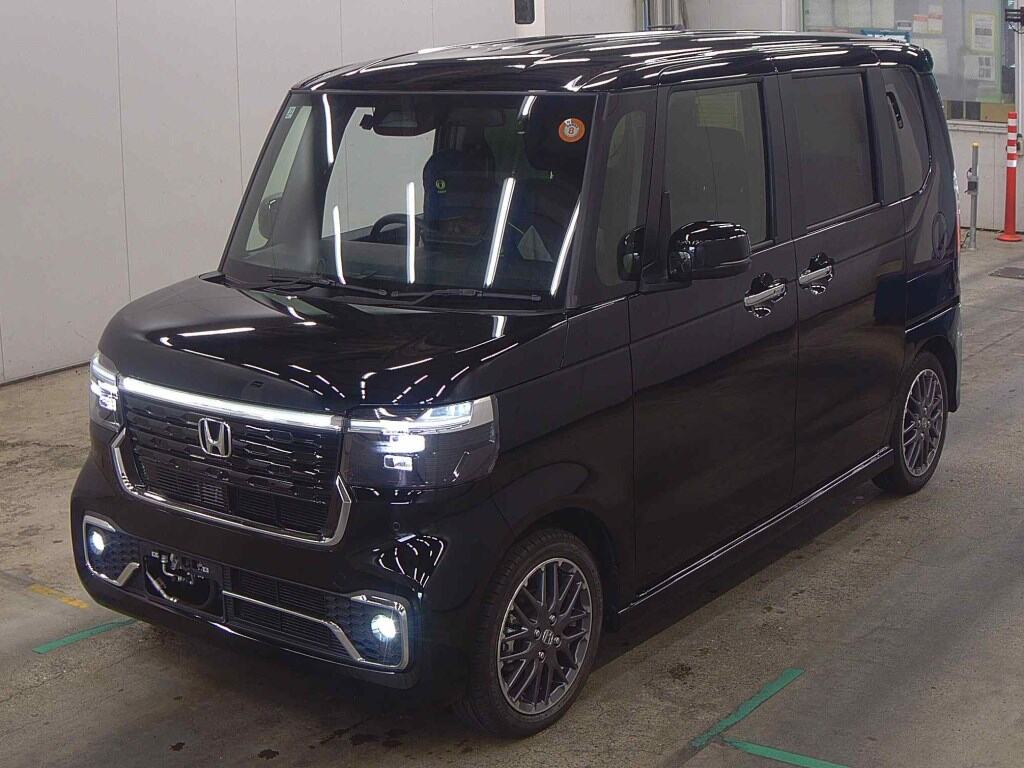2025 HONDA N-BOX CUSTOM TURBO photo 4
