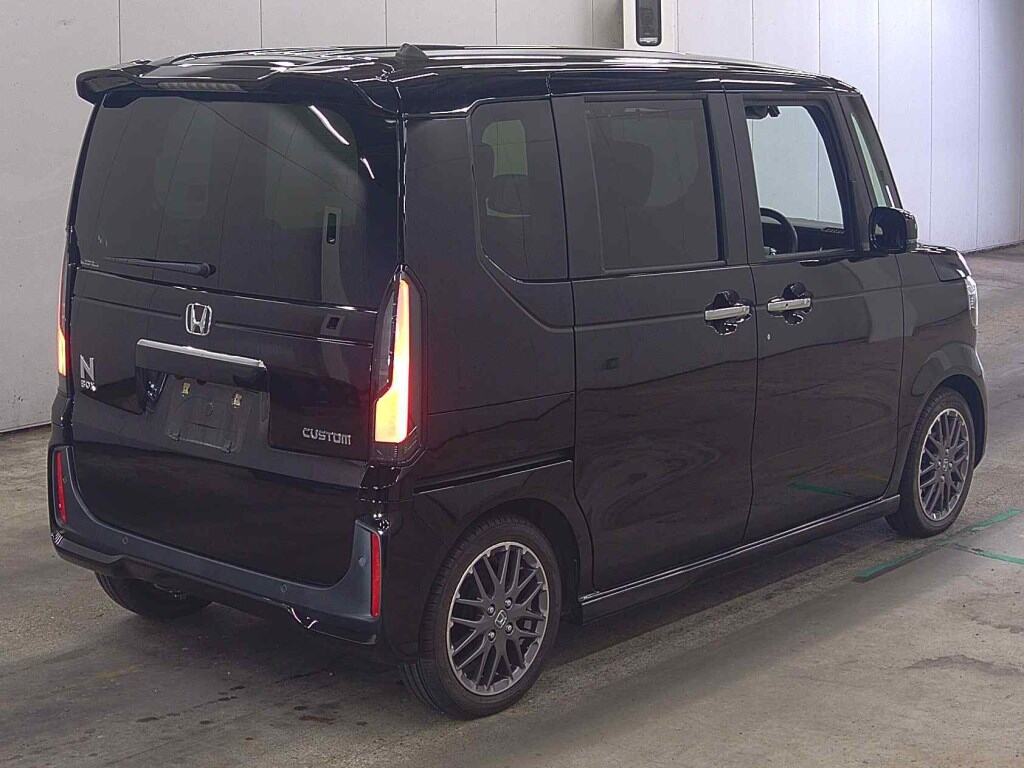2025 HONDA N-BOX CUSTOM TURBO photo 5