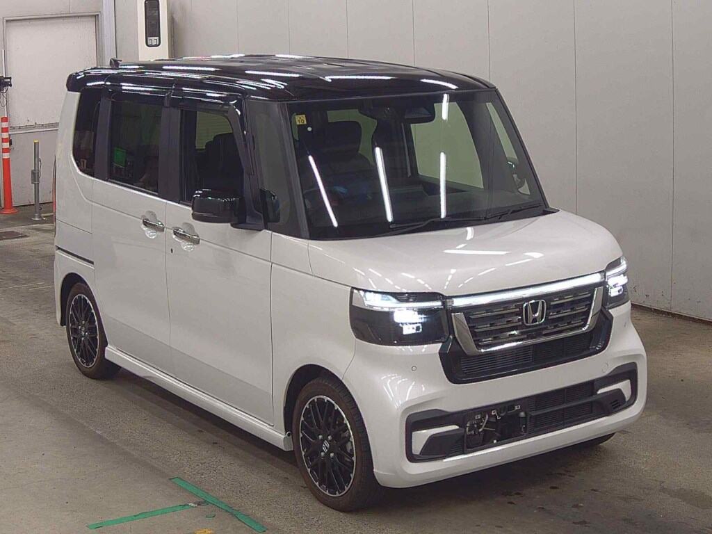 2023 HONDA N-BOX CUSTOM TURBO photo 2