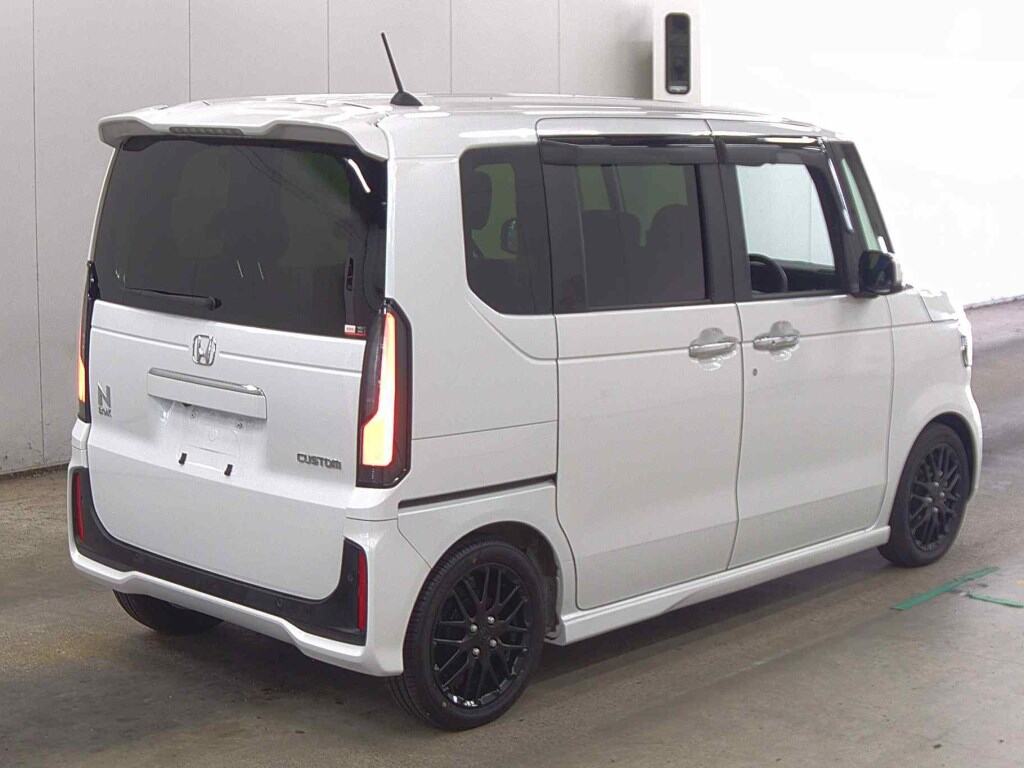 2026 HONDA N-BOX CUSTOM TURBO photo 5